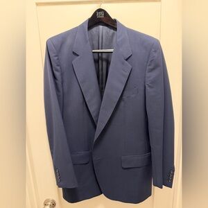 Ermenegildo Zegna Men's Blue Blazer